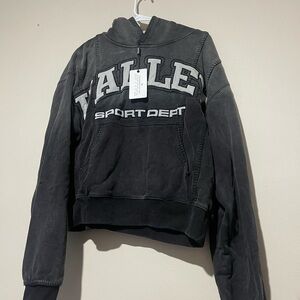 Men's Charcoal Varsity Jacket